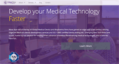 Desktop Screenshot of edgeonemedical.com